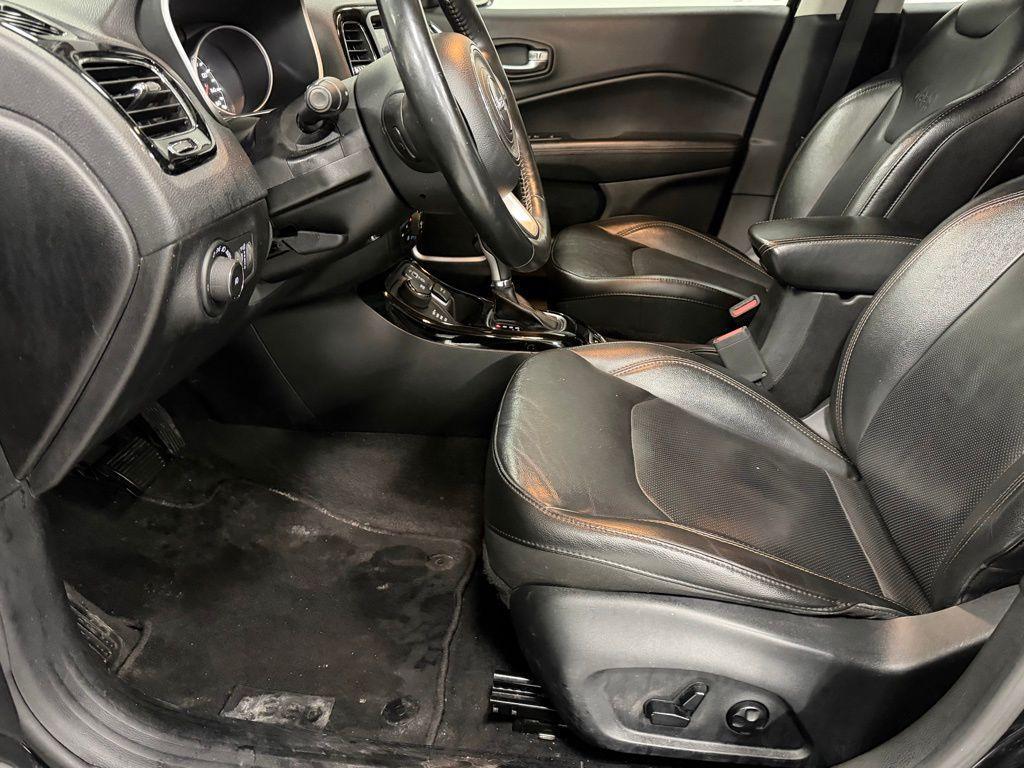 used 2018 Jeep Compass car, priced at $13,750