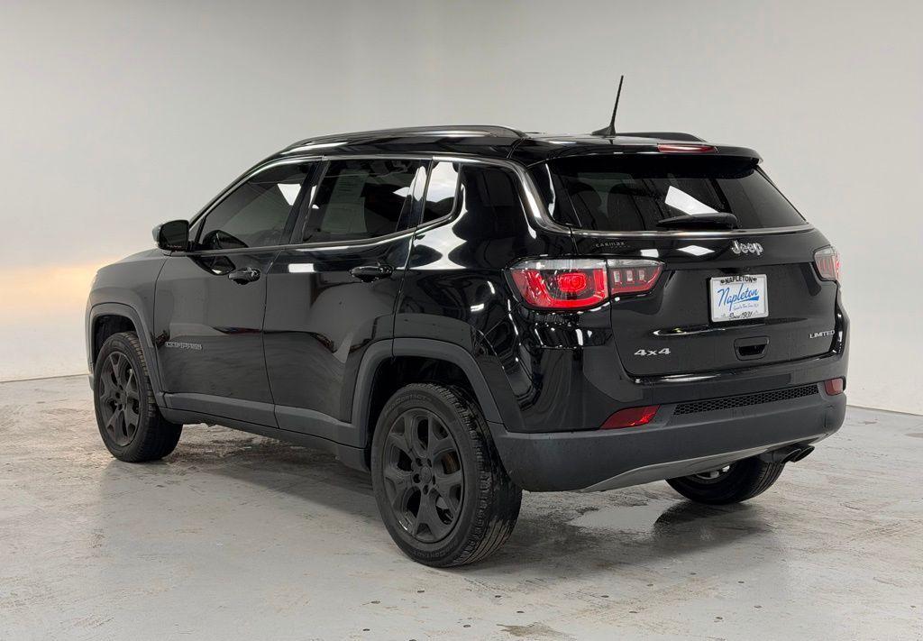 used 2018 Jeep Compass car, priced at $13,750