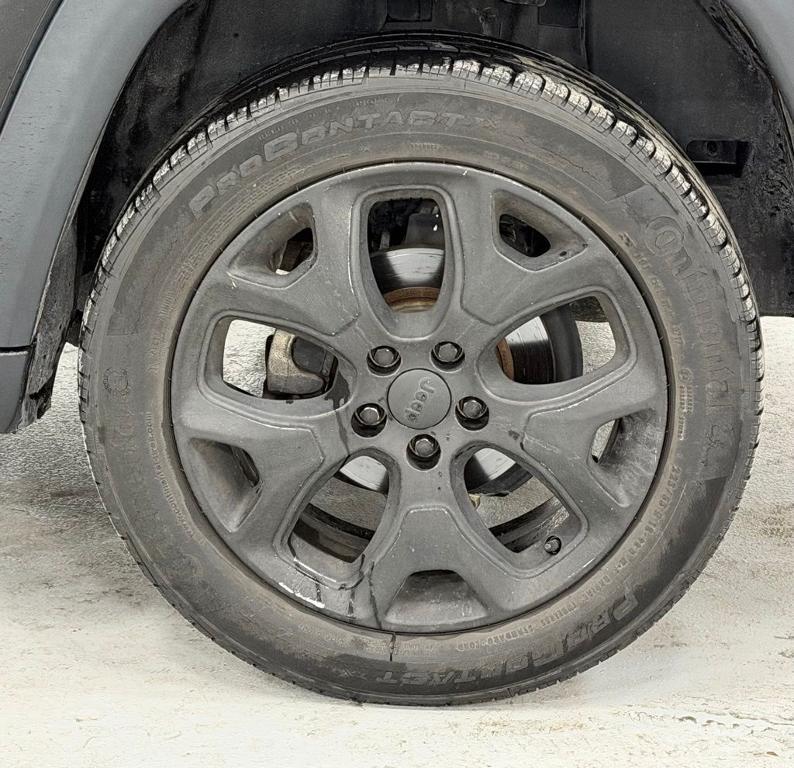 used 2018 Jeep Compass car, priced at $13,750