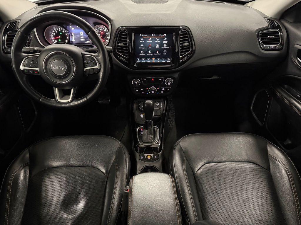 used 2018 Jeep Compass car, priced at $13,750
