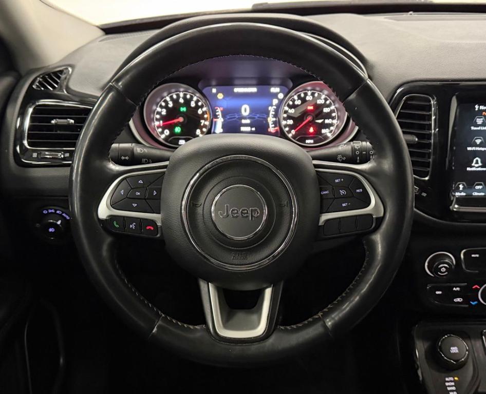 used 2018 Jeep Compass car, priced at $13,750