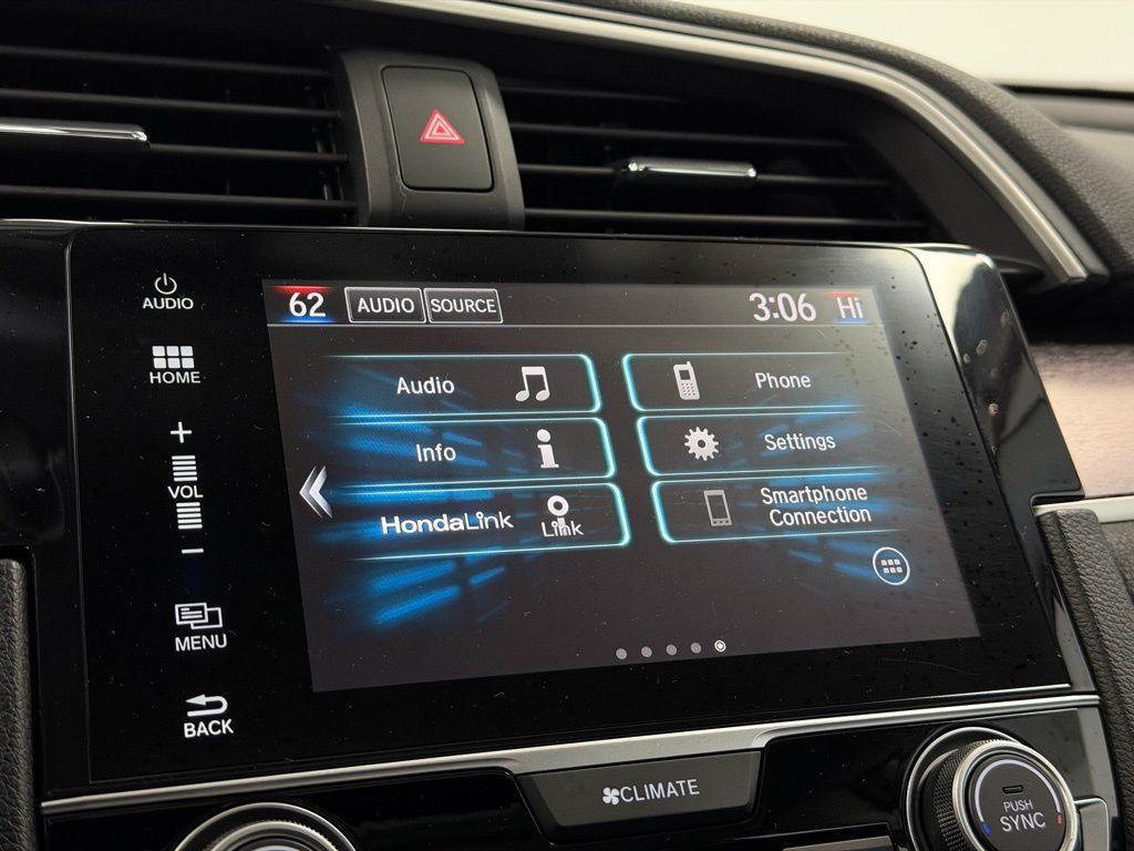 used 2017 Honda Civic car, priced at $15,250