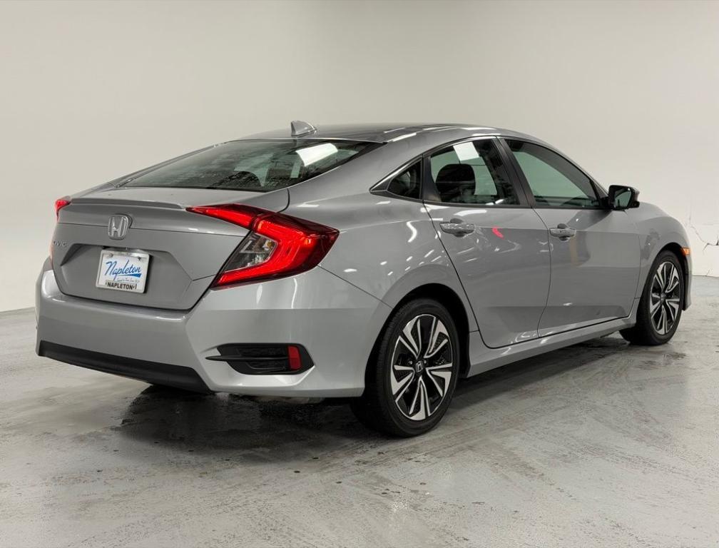 used 2017 Honda Civic car, priced at $15,250