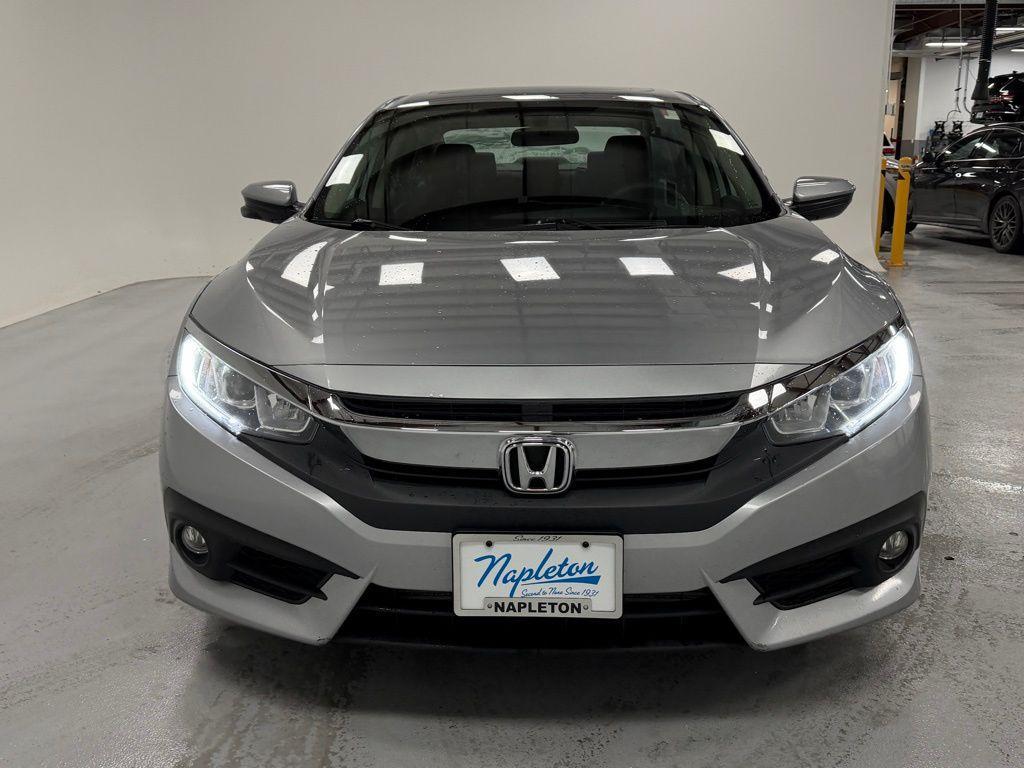 used 2017 Honda Civic car, priced at $15,250
