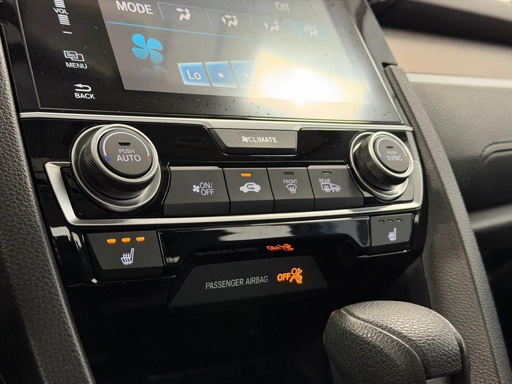 used 2017 Honda Civic car, priced at $15,250