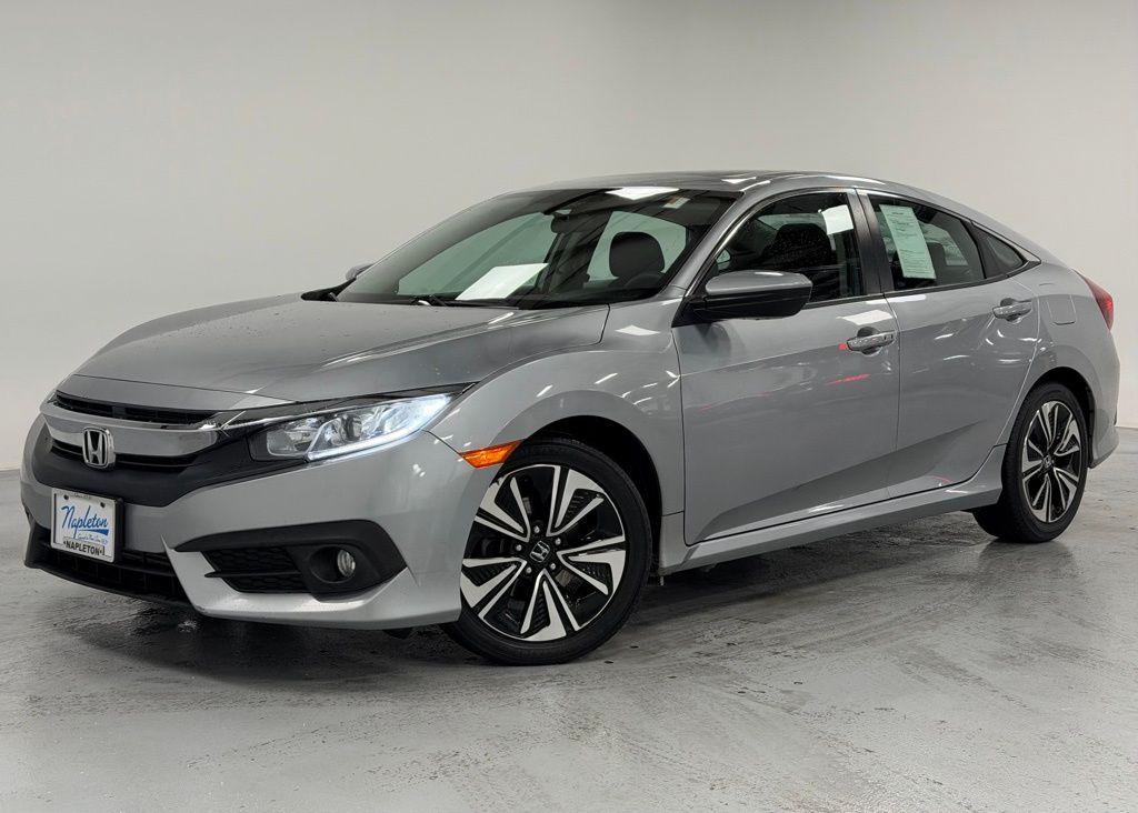 used 2017 Honda Civic car, priced at $15,250