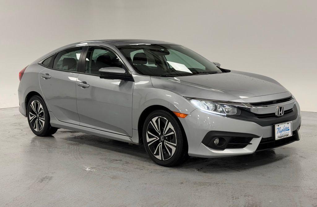 used 2017 Honda Civic car, priced at $15,250