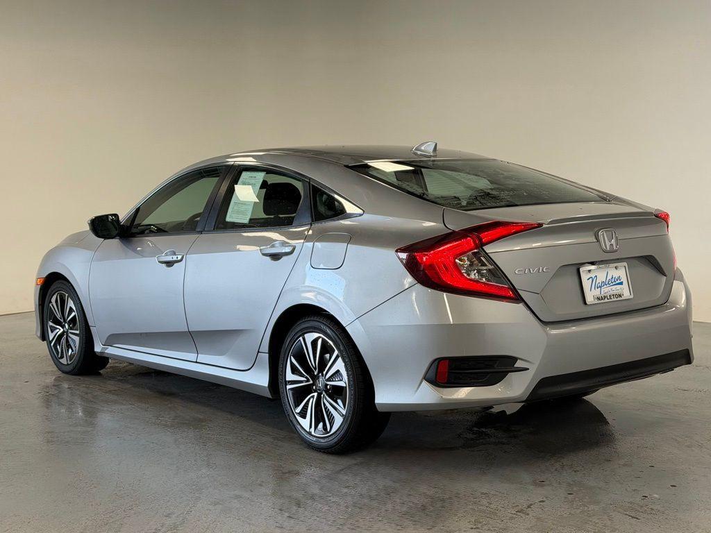 used 2017 Honda Civic car, priced at $15,250