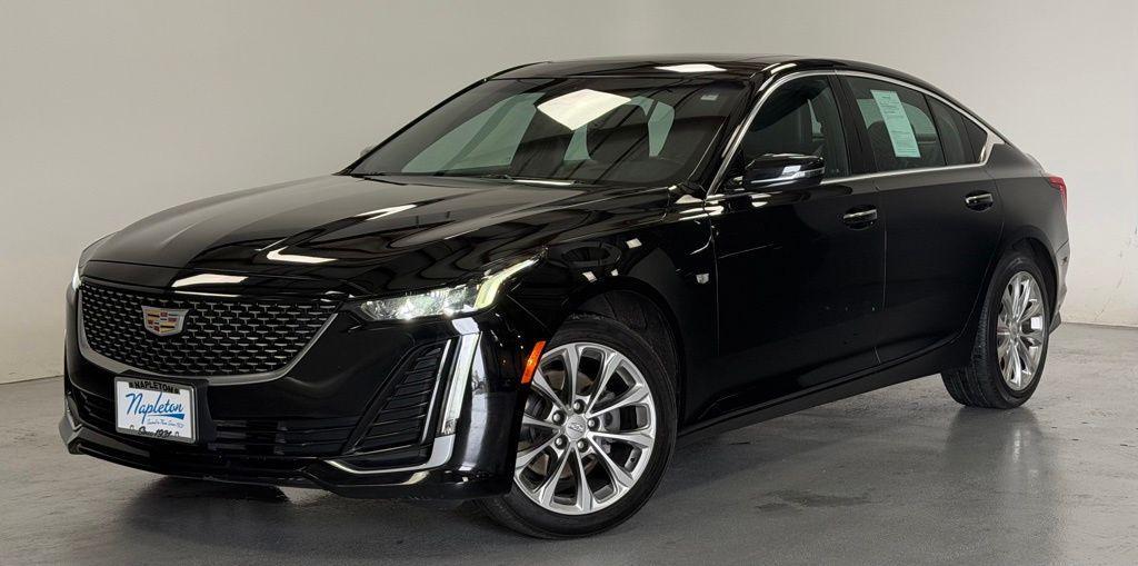 used 2021 Cadillac CT5 car, priced at $28,162