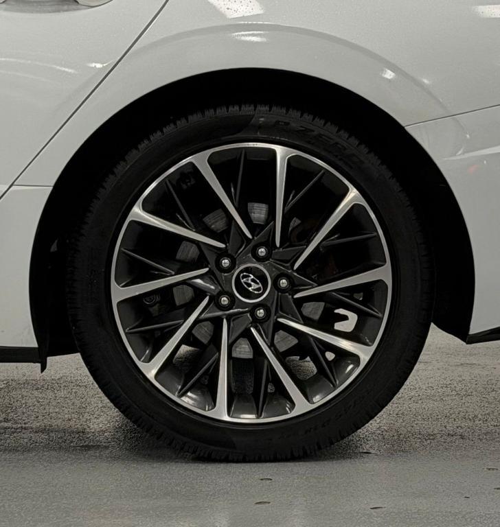 used 2021 Hyundai Sonata car, priced at $17,000