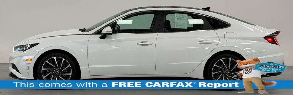 used 2021 Hyundai Sonata car, priced at $17,000