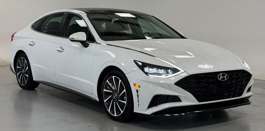 used 2021 Hyundai Sonata car, priced at $17,000