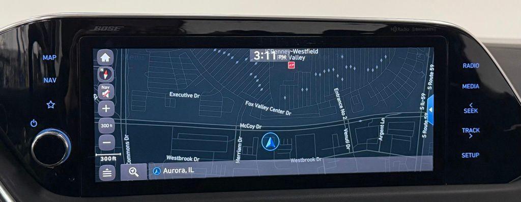 used 2021 Hyundai Sonata car, priced at $17,000