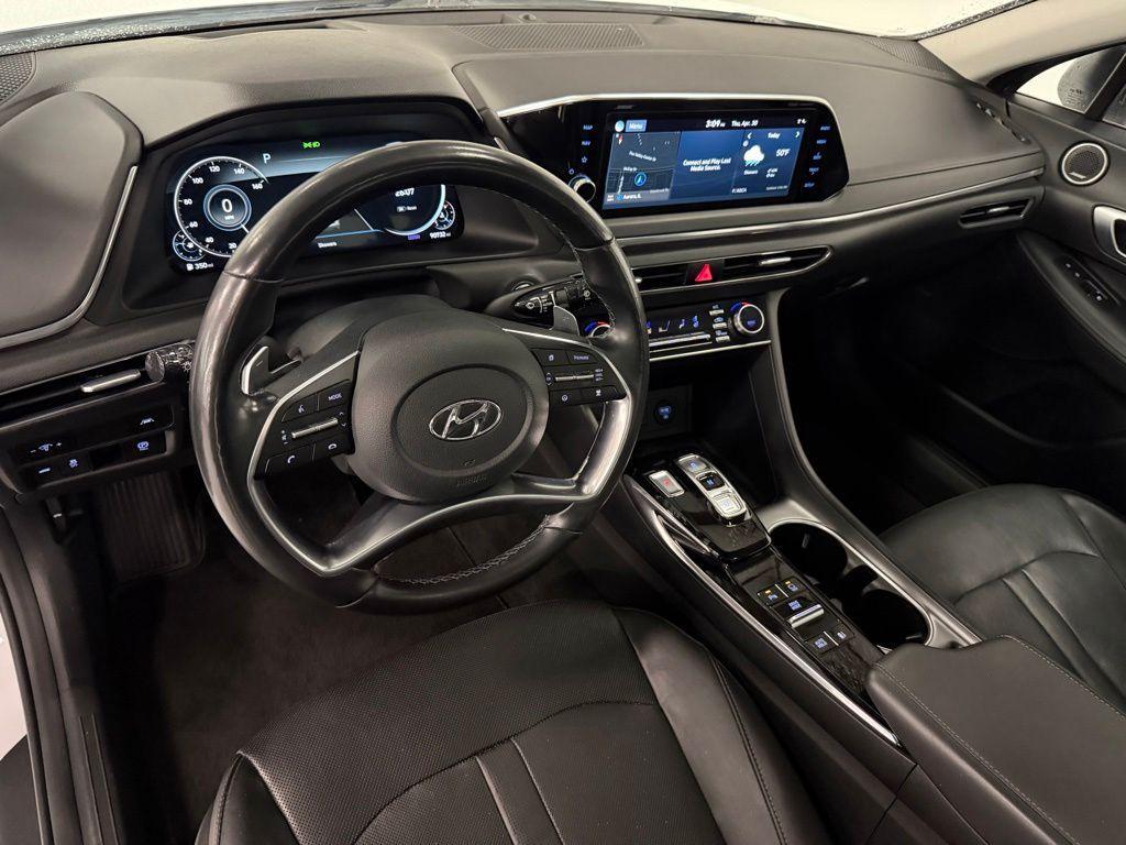 used 2021 Hyundai Sonata car, priced at $17,000