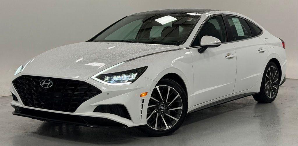 used 2021 Hyundai Sonata car, priced at $17,000