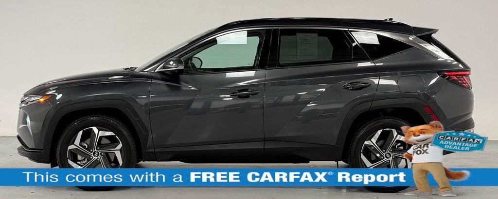 used 2023 Hyundai Tucson car, priced at $26,912