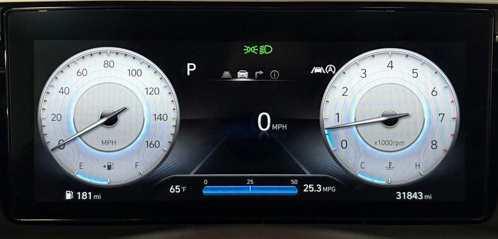 used 2023 Hyundai Tucson car, priced at $26,912