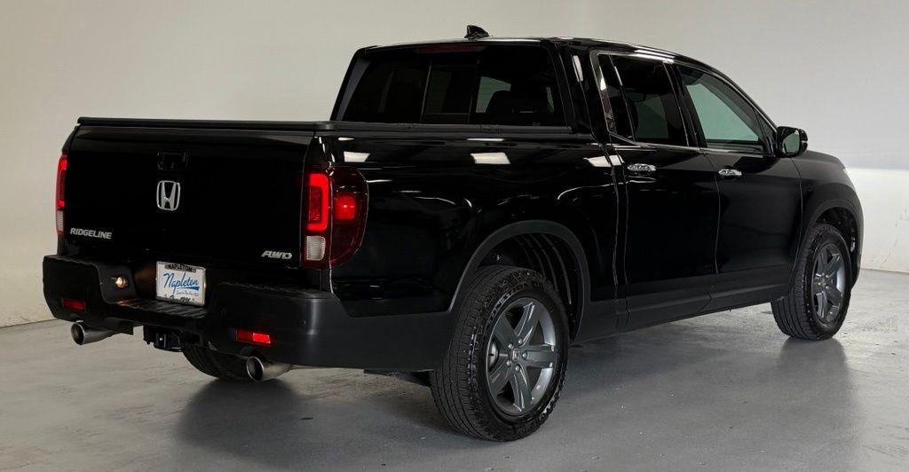 used 2023 Honda Ridgeline car, priced at $33,162