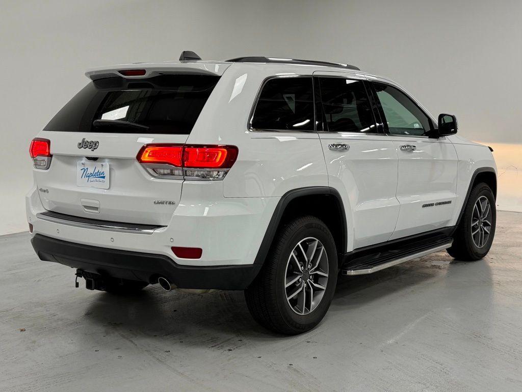 used 2021 Jeep Grand Cherokee car, priced at $24,000