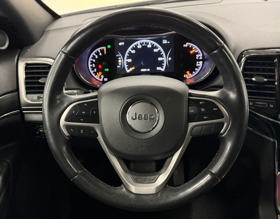 used 2021 Jeep Grand Cherokee car, priced at $24,000