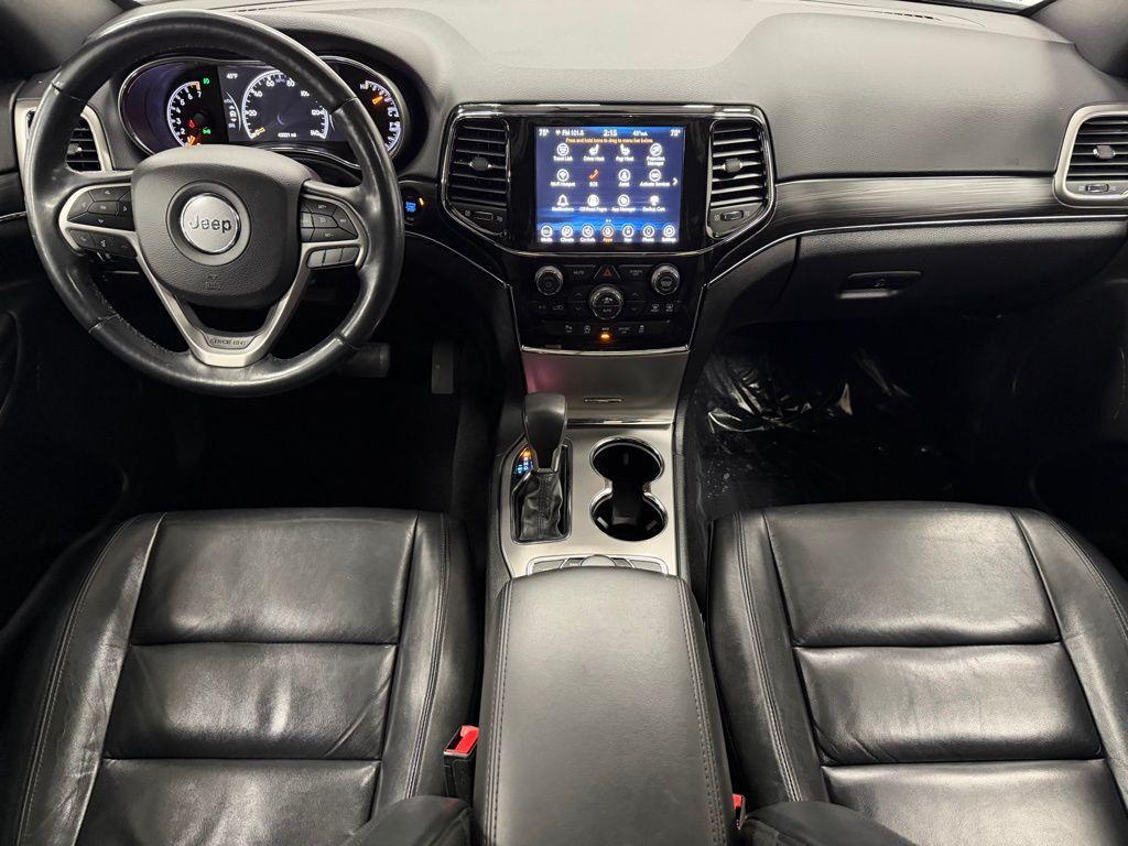 used 2021 Jeep Grand Cherokee car, priced at $24,000