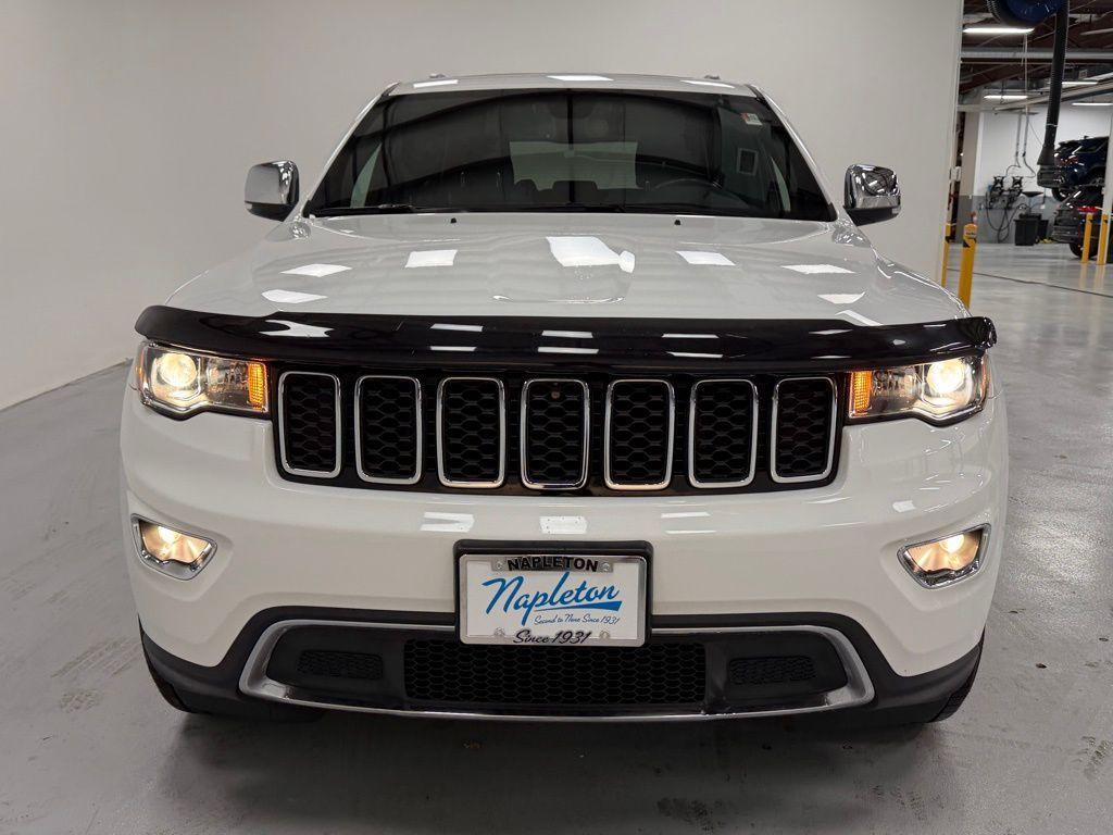 used 2021 Jeep Grand Cherokee car, priced at $24,000