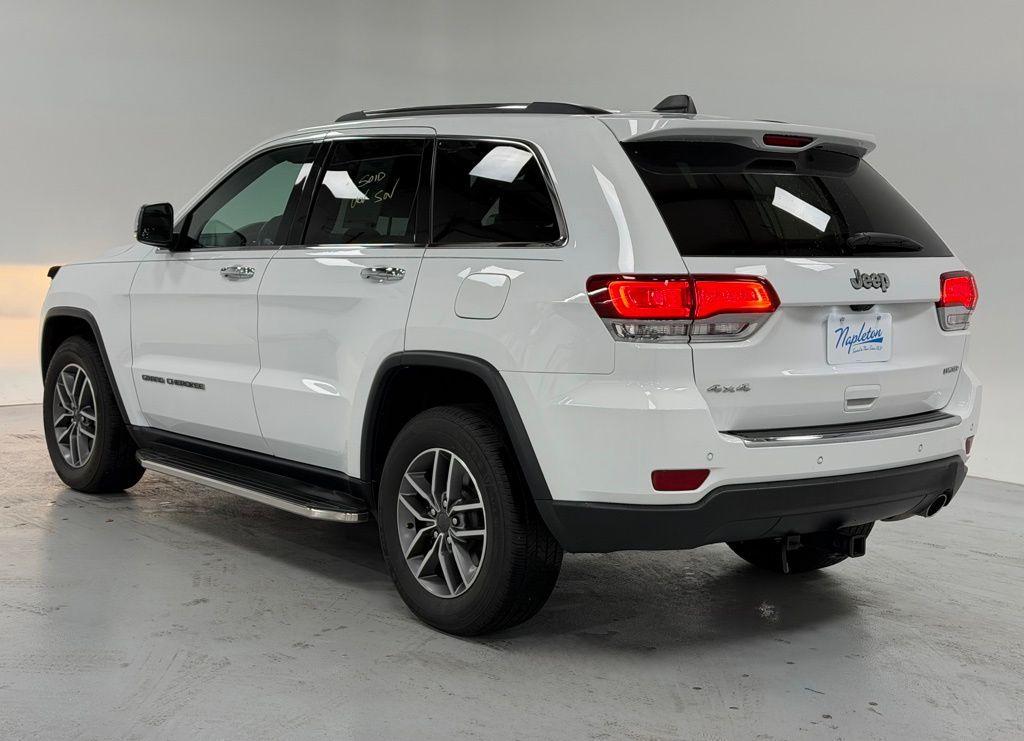 used 2021 Jeep Grand Cherokee car, priced at $24,000