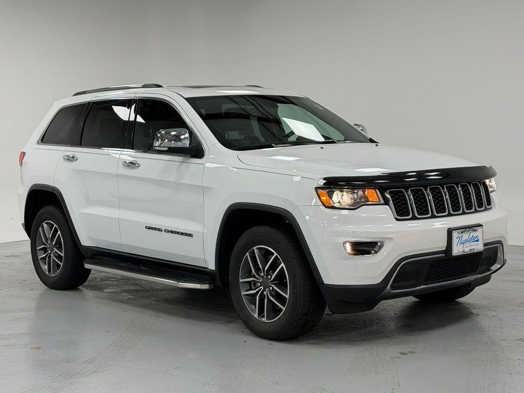 used 2021 Jeep Grand Cherokee car, priced at $24,000