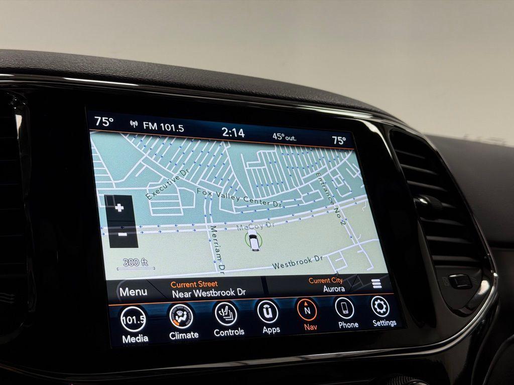 used 2021 Jeep Grand Cherokee car, priced at $24,000