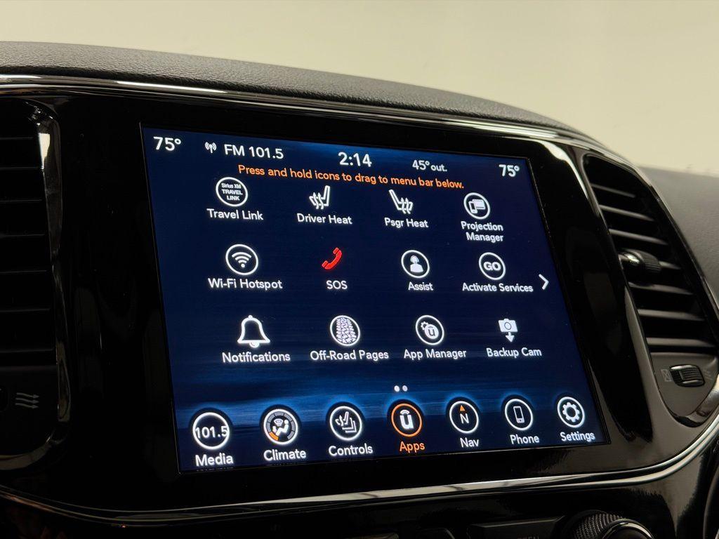 used 2021 Jeep Grand Cherokee car, priced at $24,000