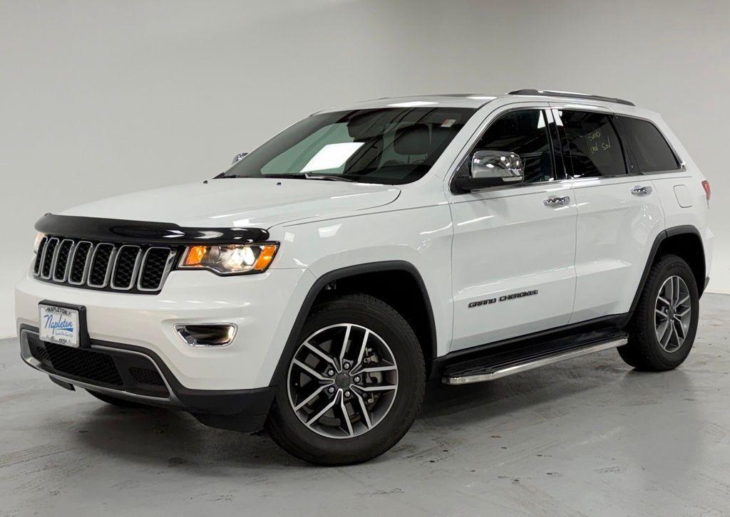 used 2021 Jeep Grand Cherokee car, priced at $24,000