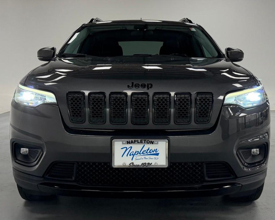 used 2020 Jeep Cherokee car, priced at $18,912