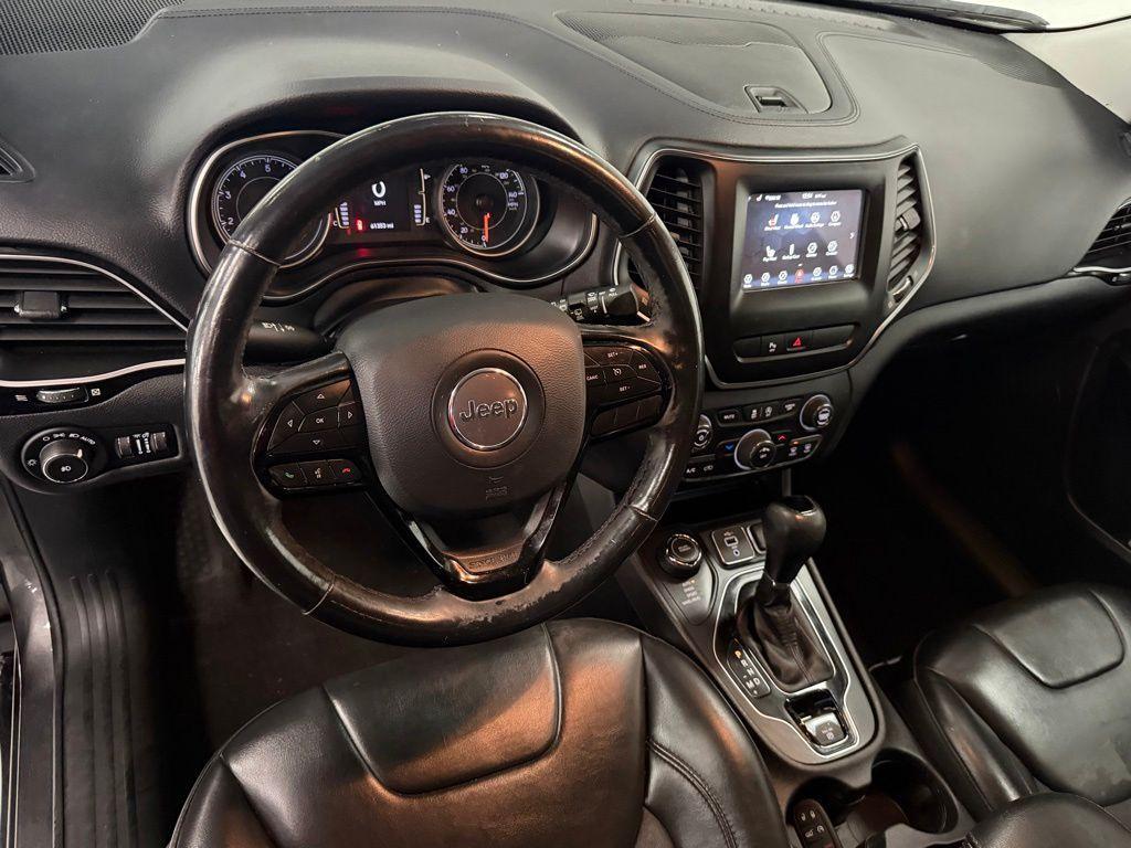 used 2020 Jeep Cherokee car, priced at $18,912