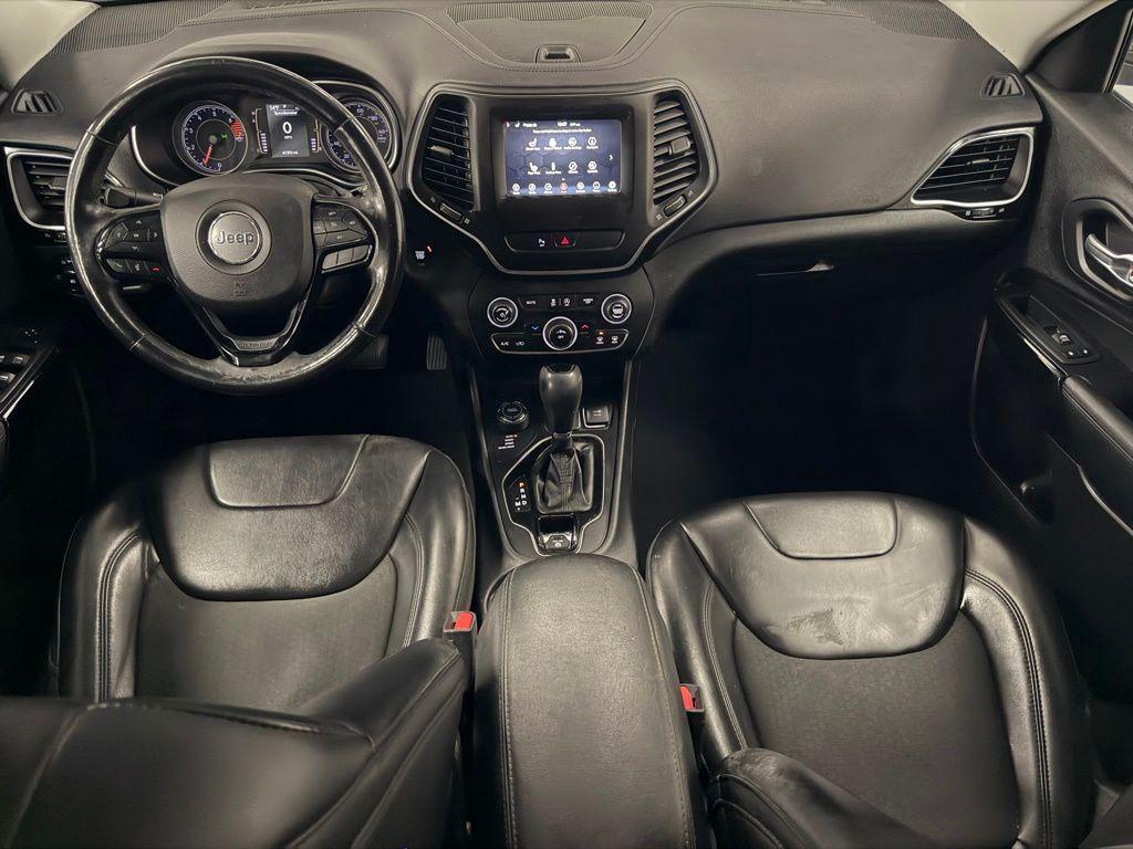 used 2020 Jeep Cherokee car, priced at $18,912