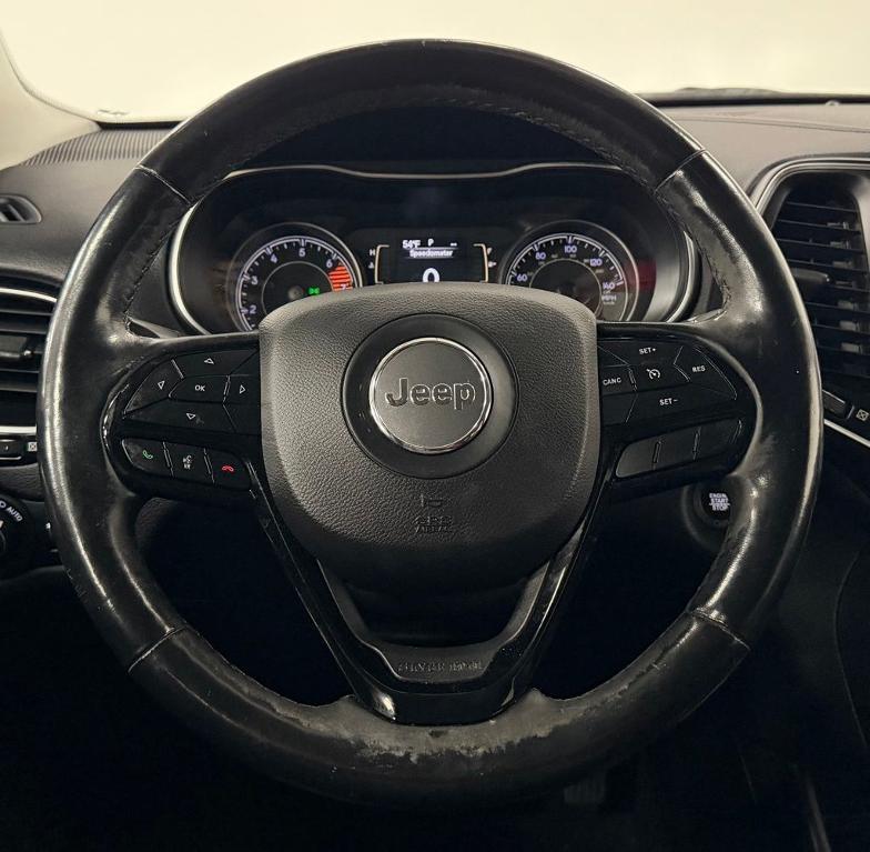 used 2020 Jeep Cherokee car, priced at $18,912