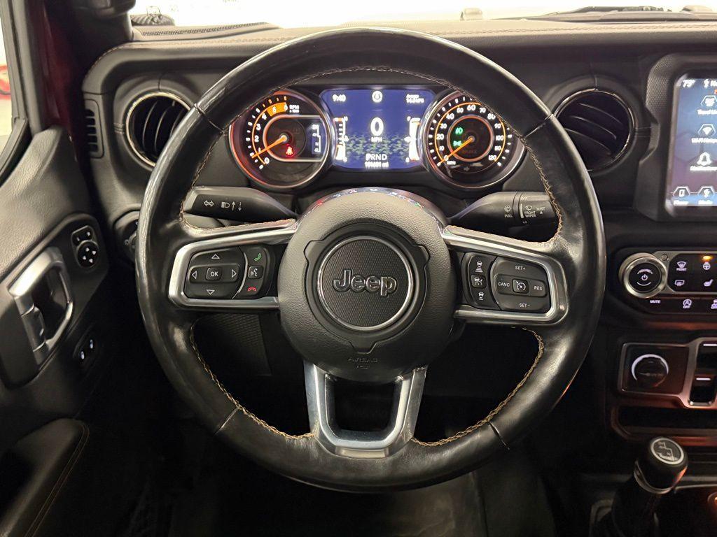 used 2021 Jeep Gladiator car, priced at $24,700