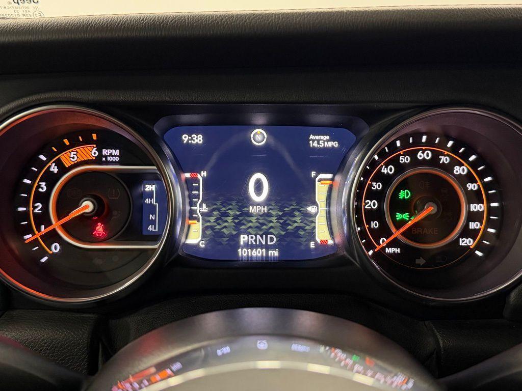 used 2021 Jeep Gladiator car, priced at $24,700