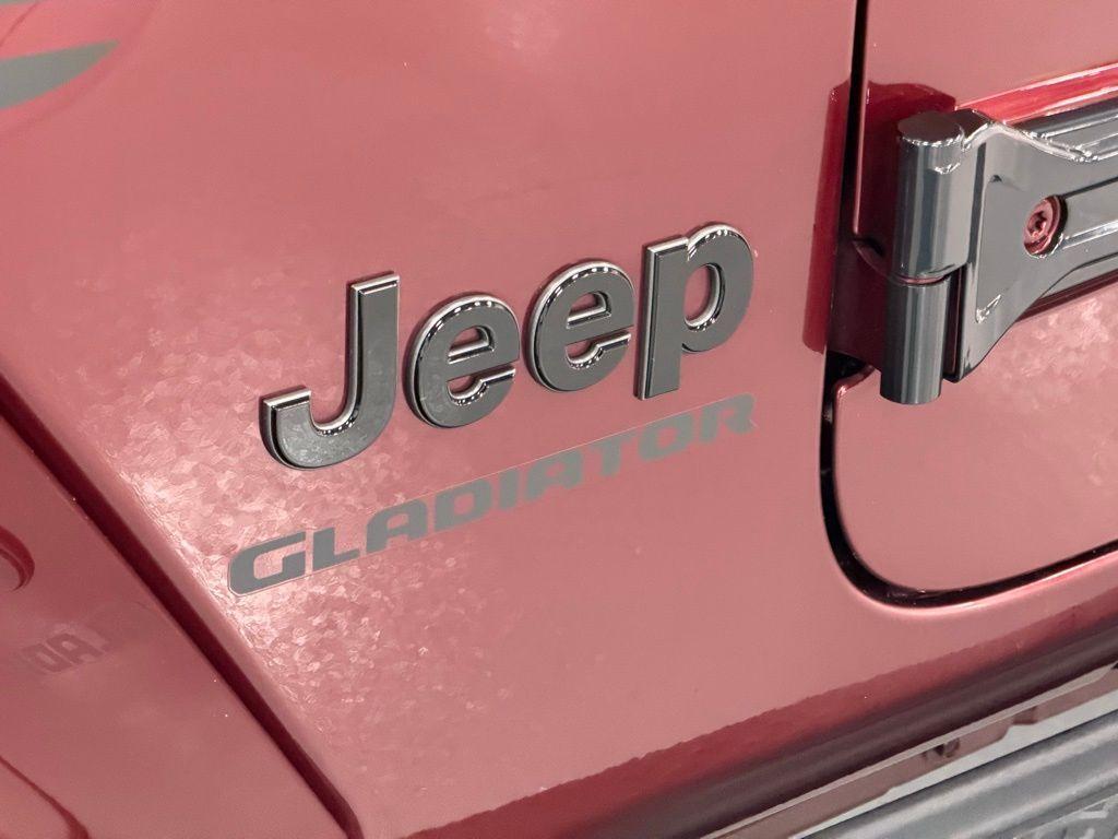 used 2021 Jeep Gladiator car, priced at $24,700