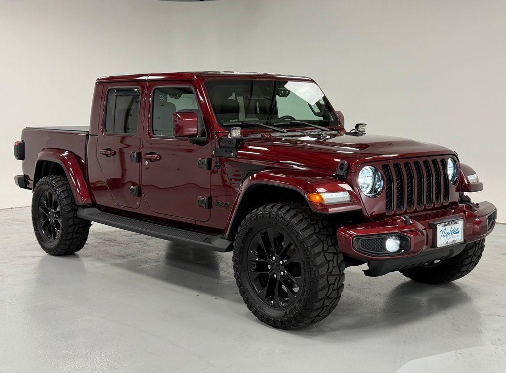 used 2021 Jeep Gladiator car, priced at $24,700