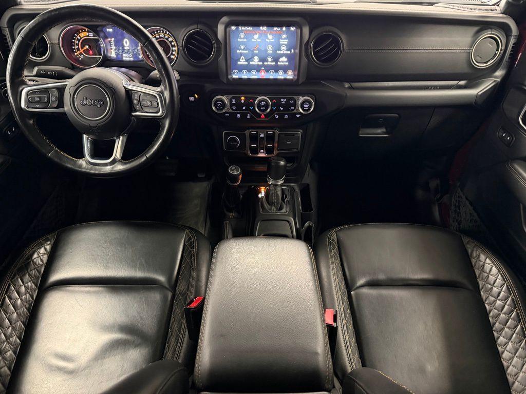 used 2021 Jeep Gladiator car, priced at $24,700