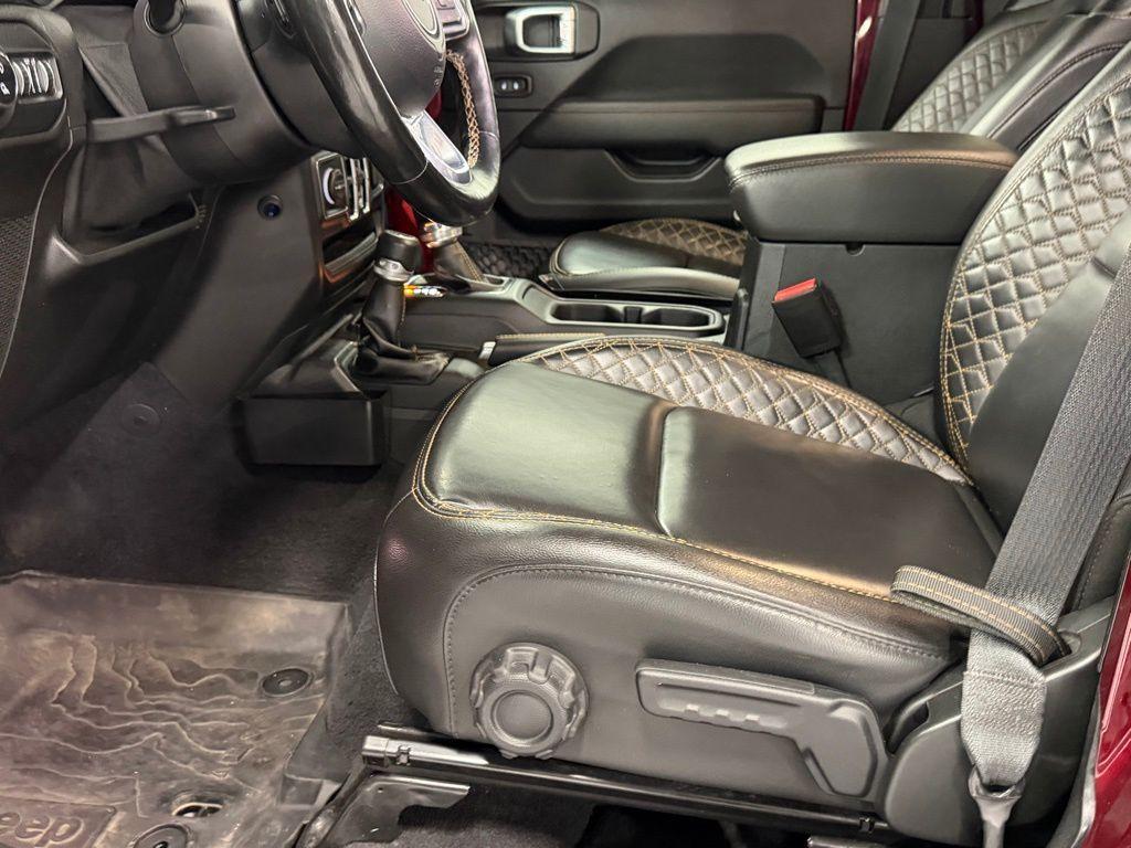 used 2021 Jeep Gladiator car, priced at $24,700