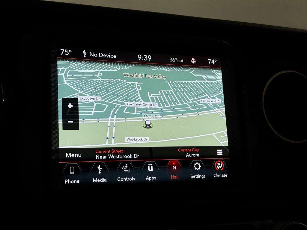 used 2021 Jeep Gladiator car, priced at $24,700