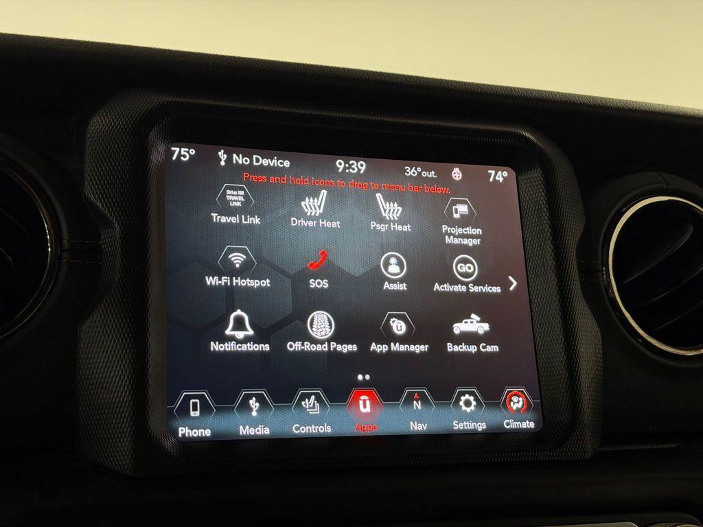 used 2021 Jeep Gladiator car, priced at $24,700