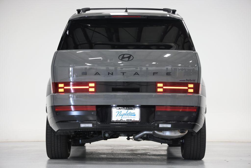 new 2026 Hyundai SANTA FE HEV car, priced at $49,920