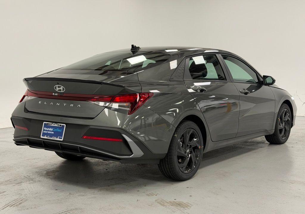 used 2026 Hyundai Elantra car, priced at $22,500