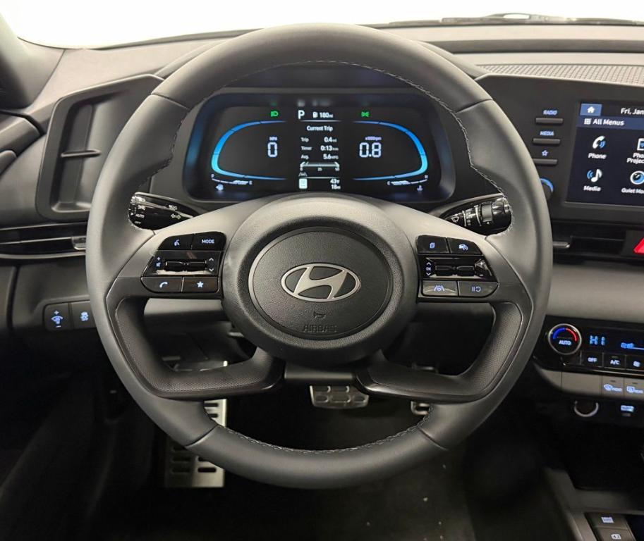 used 2026 Hyundai Elantra car, priced at $22,500