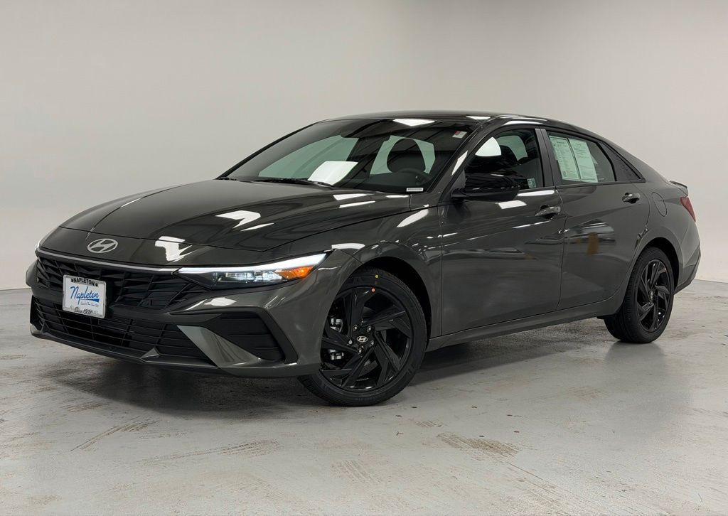 used 2026 Hyundai Elantra car, priced at $22,500