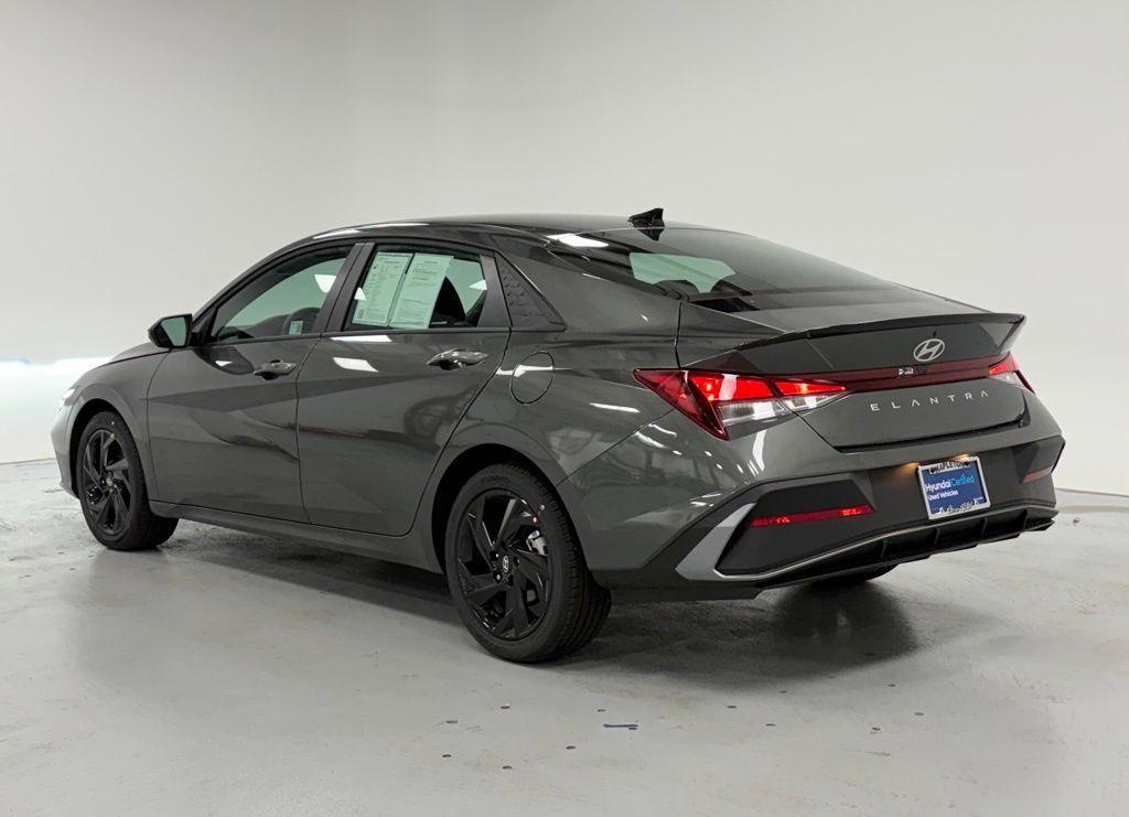 used 2026 Hyundai Elantra car, priced at $22,500