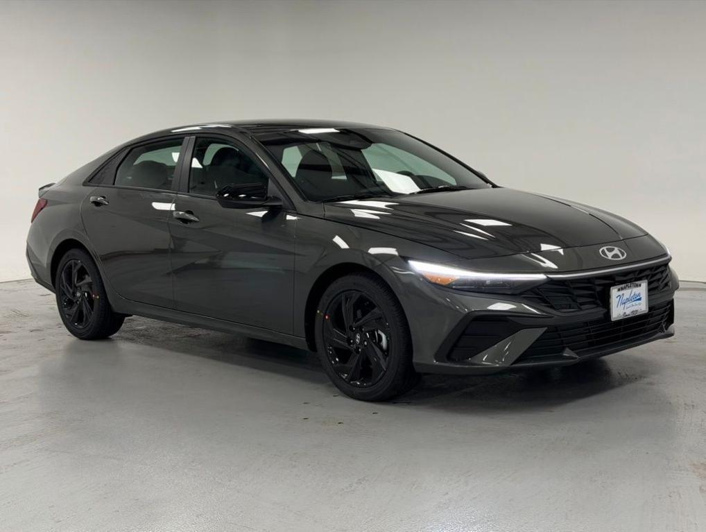 used 2026 Hyundai Elantra car, priced at $22,500