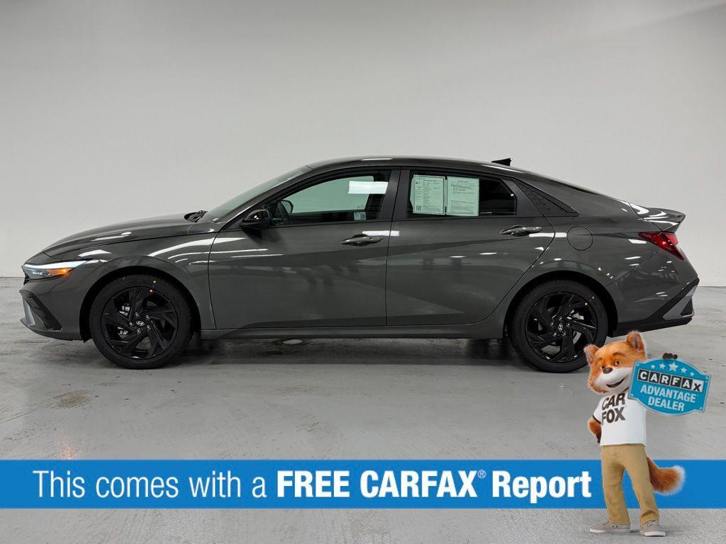 used 2026 Hyundai Elantra car, priced at $22,500